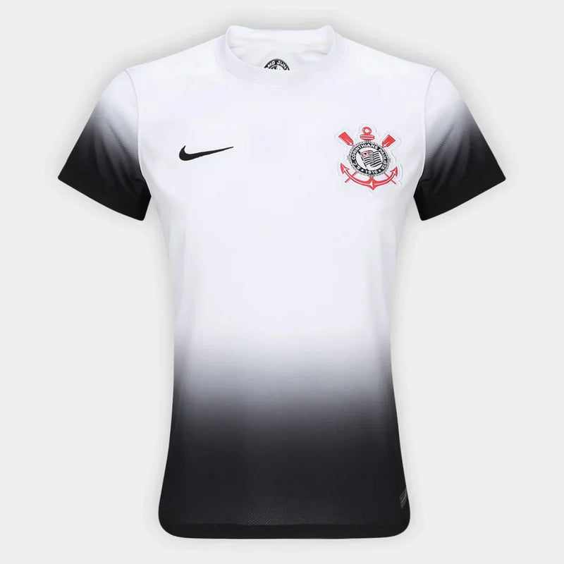 Camisa Feminina do Corinthians II 2024/25 + PERSONALIZAÇÃO GRÁTIS