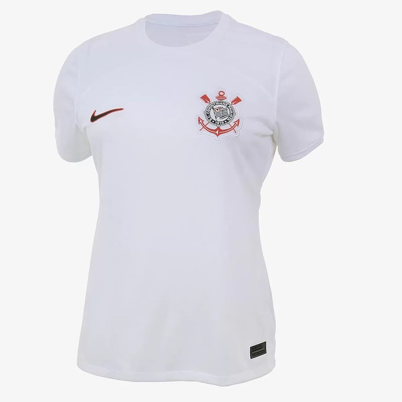 Camisa Feminina do Corinthians I 2023/24 + PERSONALIZAÇÃO GRÁTIS