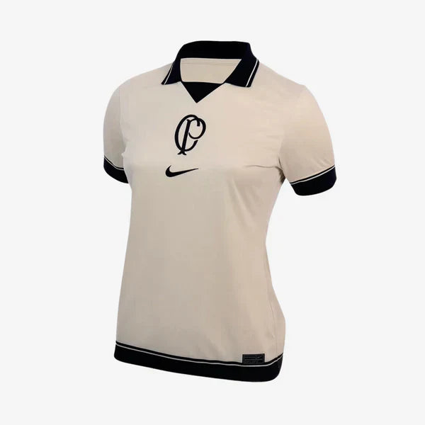Camisa Feminina do Corinthians IV 2023/24 + PERSONALIZAÇÃO GRÁTIS