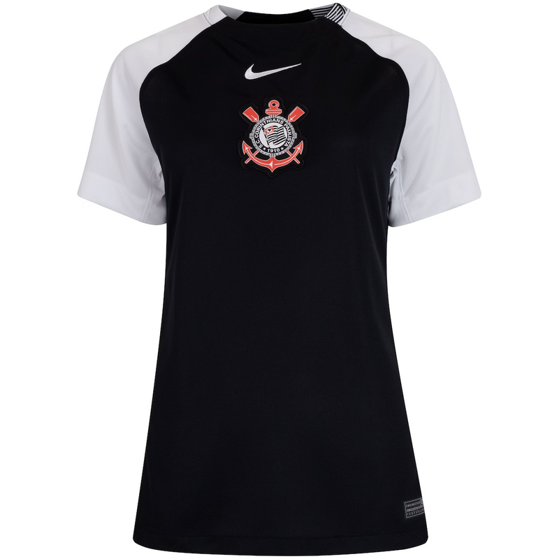 Camisa Feminina do Corinthians II 2025/26 + PERSONALIZAÇÃO GRÁTIS