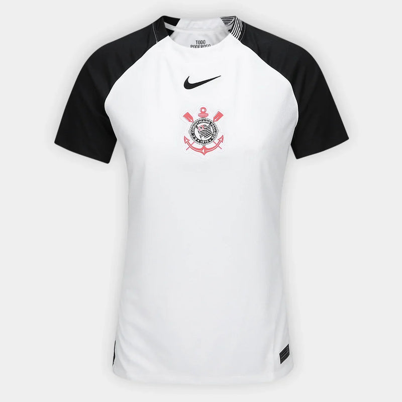 Camisa Feminina do Corinthians I 2025/26 + PERSONALIZAÇÃO GRÁTIS